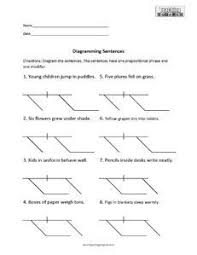 Sentence Diagramming Prepositional Phrases Diagramming Sentences Prepositional Phrases Sentences
