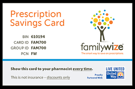 Current customers as well as anyone within the community can shop their rates. Reminder Everyone Can Use The Familywize Card To Save On Prescription Medicines United Way Of The Mid South