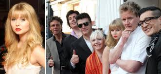 Gordon james ramsay obe (/ˈɡɔːrdən ˈræmziː/; A Dinner Party From Hell Sparks Fly As Simon Cowell Gordon Ramsay And Taylor Swift Dine Thankfully They Re Lookalikes Swns