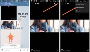 How to save a video as a gif. How To Save Media And Gif Files From Telegram On Android Iphone Desktop H2s Media