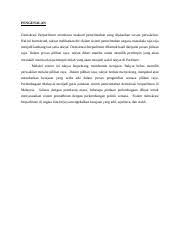 Amalan rumah terbuka sudah menjadi lumrah untuk sambutan perayaan di negara ini termasuk hari raya aidilfitri, deepavali, tahun baru cina dan hari krismas. Pengajian Malaysia Docx Isi Kandungan Bil Perkara Muka Surat 1 Pengenalan 2 U20133 2 Ciri Ciri Demokrasi Berparlimen 4 U20135 3 4 Manfaat Dan Kelebihan Course Hero