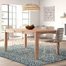 Dayanara Solid Wood Slat Back Dining Chair Solid Wood Dining Table Solid Wood Dining Chairs Wood Dining Table
