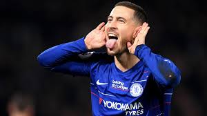 Eden hazard (born 7 january 1991) is a belgian footballer who plays as a central attacking midfielder for british club chelsea. Eden Hazard Double Fires Chelsea Third In Premier League Eurosport