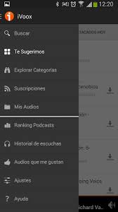 Se trata, básicamente, de un kiosko virtual. Ivoox Podcast Android 2 2 For Android Apk Download