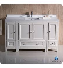 36x21x35h this 36 antique white finish fairmont bathroom vanity has a traditional antique look with ornate molding throughout. Single Antique White Bathroom Vanity Base Cabinet Solid Wood 24 30 36 Home Improvement Home Garden