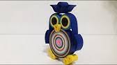 Kostenlose häkelanleitungen und das benötigte material. Quilling Eule Basteln Mit Papier Leicht Gemacht Youtube