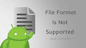 Holen sie sich whatsapp und die beste bewertung von hunderten von apps kostenlos. Fix File Format Is Not Supported Error On Android
