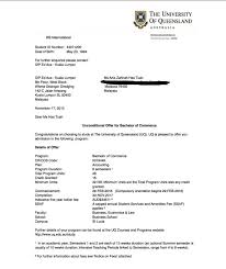 The small hotel features a 24 hour front desk and room service. Koko On Twitter 27 After Providing Petronas Financial Affidavit Course Syllabus By Uitm Shah Alam A Letter Of Medium Instruction By Hea Uitm Lendu Alhamdulilah I Got An Unconditional Offer Letter From Uq