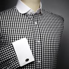 Black And White Checkered Shirt Mens Pin On Stylish Gentleman