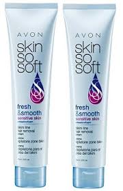 Nad's hypoallergenic facial wax strips. 2 Avon Skin So Soft Fresh Smooth Sensitive Skin Bikini Line Hair Removal Cream See This Awesome Imag Avon Skin So Soft Hair Removal Cream Easy Hair Removal