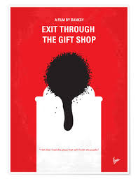 Unser konfigurator macht es ihnen dabei möglich, ihr leinwandbild auf unterschiedlichste art und weise für sich zu individualisieren. Chungkong Exit Through The Gift Shop Poster Online Bestellen Posterlounge De