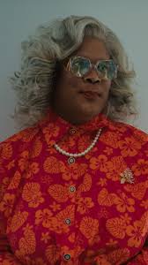 Try not laugh watching Madea taking her passport photo. I failed. , 🎥:  Madea's Destination Wedding