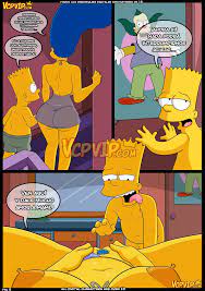 Simpsons: Mamá (Original VCP) - Ver Comics Porno Official Web Site - Comics  XXX en Español