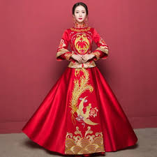 Traditional Chinese Clothes For Women Dragon Phoenix Clothing Orien Chinese Wedding Dress Traditional Traditional Chinese Clothing Female Chinese Wedding Dress
