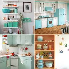 retro kitchen decor ideas vintage