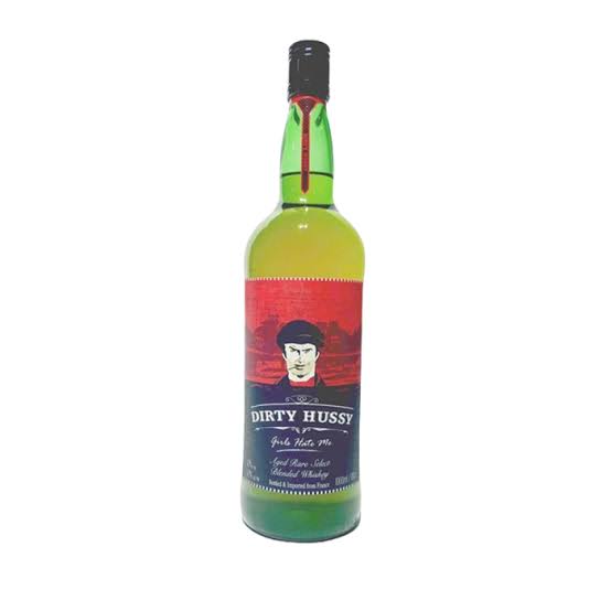 Dirty hussy blended whisky - BrewScanner