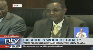 Reporting to the board of. Ntv Kenya On Twitter Former Eacc Ceo Halakhe Waqo Implicated In Kemsa Scandal Https T Co Oyrgjrposd