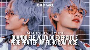 [⚘] Quando ele volta do exército e pede pra ter um filho com você. •Imagine  Taehyung• EP ÚNICO🖇