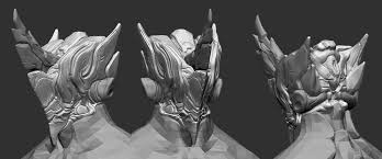 Alt Helmet Excalibur Wedgehead Arturius Polycount .helmet for the excalibur warframe. alt helmet excalibur wedgehead
