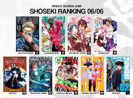 Shonen Jump News Unofficial On Twitter And The Last Shoseki We Ll Track Is Now Up Every Volume Keeps A Steady And Expected Fall Except Chainsaw Man And Yozakura That Somehow Go Shonen jump, a popular boys magazine in japan, publishes a new chapter of the.