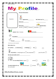 My Profile My Profile Profile Teaching English