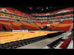 Curious Miami Heat Arena Seating Detailed Seating Chart