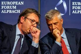 Constructive' meeting between Thaci and Vucic at the White House ...