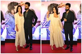 Vicky Kaushal and Katrina Kaif shine at ...