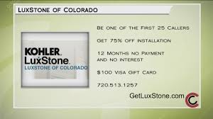 Maybe you would like to learn more about one of these? Experience The Difference Of Kohler Thanks To Luxstone Of Colorad 9news Com