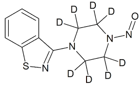 Image result for Ziprasidone