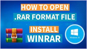 Ashampoo zip free is only available for windows. How To Open A Rar Format File Extract Rar File In Windows 10 In Hindi Aksh Tfl Youtube