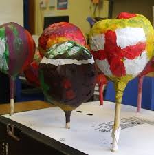 How do you make paper mache out of newspaper? How To Make Maracas With Balloons And Paper Mache Lesson Plans Sculpture Activities And Lessons For Children And Kids Kinderart