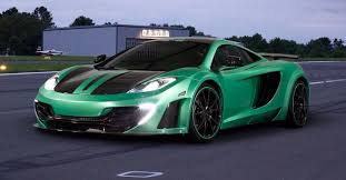 Mansory Mclaren Indiana
