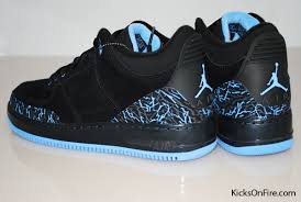 Air Jordan 3 Iii Air Force One Fusion Premiere Black University Blue Anthracite My Husband Has These Air Jordans Nice Shoes Sneakers