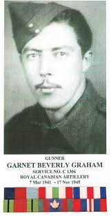 Graham, Garnet “Beverly” WW2