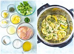 This helps to seal in the juices and keep it . Instant Pot Lemon Garlic Chicken Eating Instantly