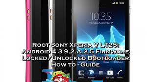 Steps to unlock bootloader of sony xperia v (tsubasa). How To Root Sony Xperia V Lt25i 9 2 A 2 5 Firmware Locked Unlocked Bl