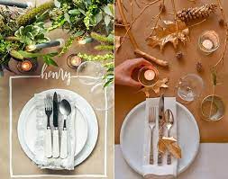 Verschiedene platzdeckchen zum ausdrucken, servietten falten: Tisch Eindecken Und Servietten Falten Fur Besondere Anlasse Im Herbst Freshouse