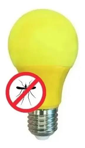 LAMP. LED DE COLOR EDISON 5W TBC (COLOR) AMARILLO ANTI INSECTOS