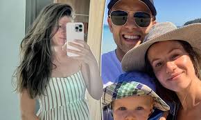 Gary Ablett Jr's wife Jordan shares sweet photo of her baby bump