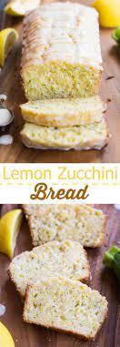 Lemon Zucchini Bread Recipe Zuchinni Recipes Desserts Dessert Recipes