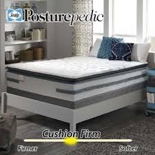 Glenn Heights Cushion Firm Cal King Mattress Set Queen Mattress Set King Mattress Set Full Mattress Set