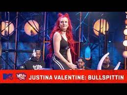 Justina Valentine Is The Queen Of Bullspittin Wild N Out Mtv Youtube Mtv Wild N Out Rap Battle