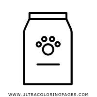 We hope enjoy this originally crafted drawing and can draw it too at home !! Dog Food Coloring Pages Ultra Coloring Pages