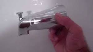Often, a leaky bathtub faucet can be fixed, but if the diverter will no longer force water up to the shower without leaking, it is time for a replacement. 13 Easy Steps To Replace A Bathtub Faucet Sensible Digs