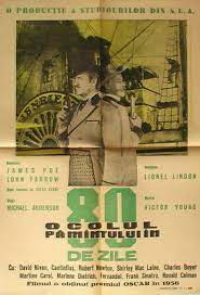 Dar acolo, odata ajunsi in club si in sala in care au facut pariul, ii astepta o alta surpriza, pe langa suma de doua mii de lire. Ocolul PÄƒmantului In 80 De Zile Film Din 1956 Wikipedia