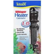 Tetra Submersible Aquarium Tank Heater 2 15 Gallon 50 Watt Walmart Com Aquarium Heater Tetra Heater