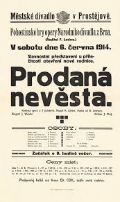 For faster navigation, this iframe is preloading the wikiwand page for prodaná nevěsta. Prodana Nevesta Tahne Mesto Zajisti Druhe Predstaveni Prostejovsky Denik