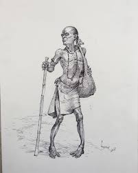 ASHTAVAKRA अष्टावक्र। #ballpointpen #indiansaint ...