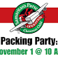 OCC Shoebox Packing Party event image